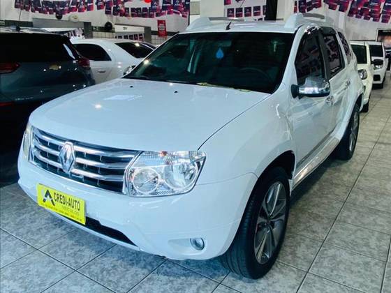 RENAULT DUSTER 2.0 DYNAMIQUE 4X2 16V FLEX 4P AUTOMÁTICO